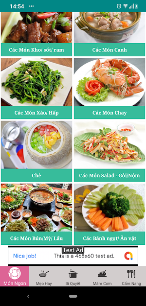 Công Thức Món Ăn Ngon Mỗi Ngày Screenshot 2