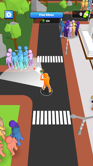 Tap The Alien Screenshot 2