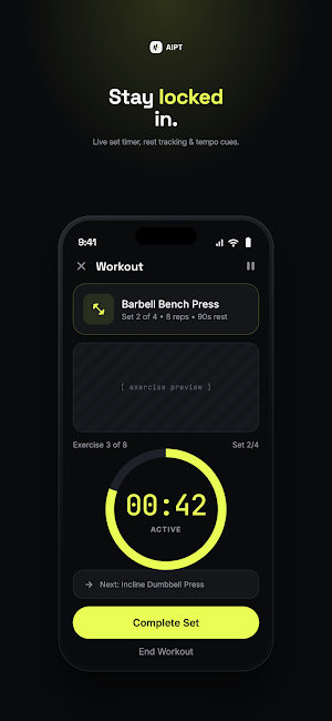 AIPT | Your Smart Coach Screenshot 2