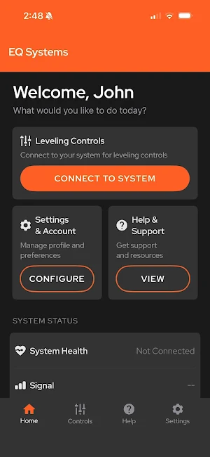 EQ Systems Smart Level Screenshot 0