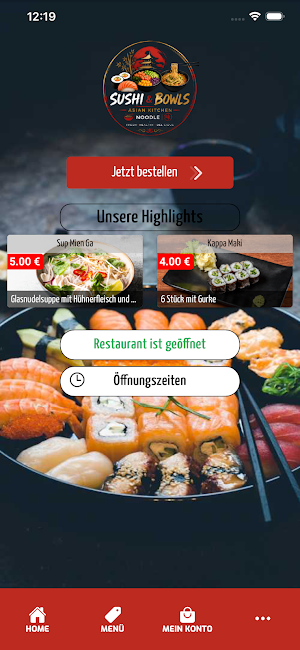 Sushi & Bowls Screenshot 0