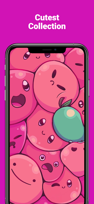 Cute Slime Fluffy Wallpaper Screenshot 0