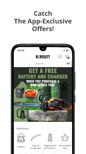 Bartlett Arborist Supply Screenshot 0