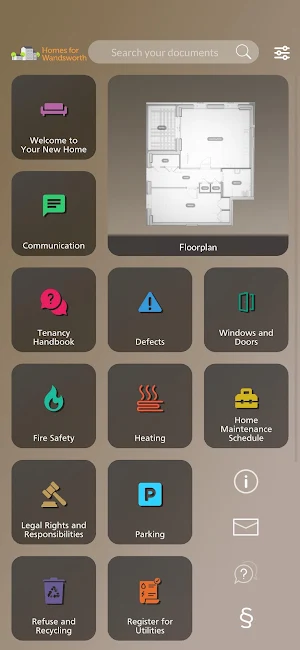 Home User Guide Wandsworth Screenshot 0