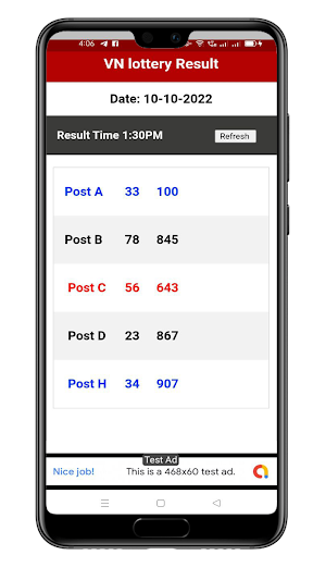 លទ្ធផលឆ្នោតយួន Screenshot 1