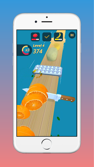 Taglia Frutta 3D Vegetable Cut Screenshot 2