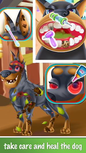 Slum Dog Daycare & Dress Up Screenshot 2