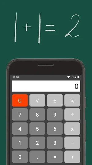 Basic Calculator Screenshot 0