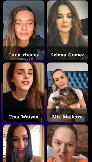 Celebrity Video Call, Chat Fun Screenshot 1