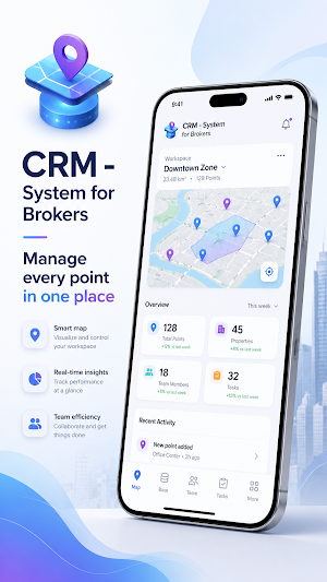 CRM - System for Brokers Screenshot 0