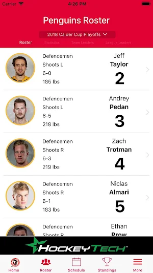 Wilkes-Barre/Scranton Penguins Screenshot 2