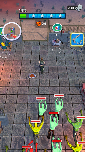 Zombie Land Screenshot 1