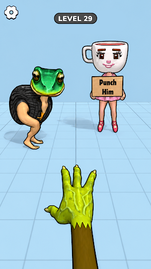 Memerot Punch Smash Game Screenshot 3