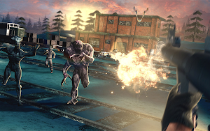 ZOMBIE Beyond Terror: FPS Survival Shooting Games Screenshot 1