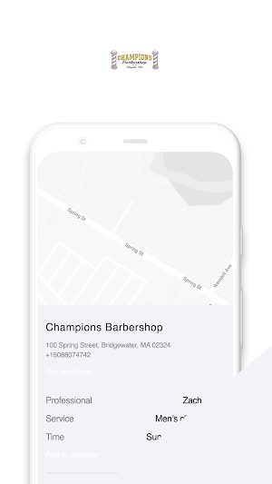 Champions Barbershop Screenshot 0
