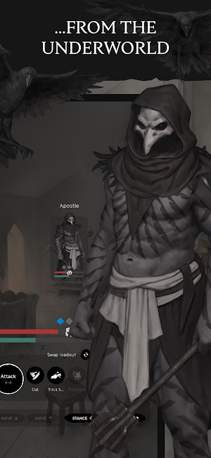 Eldrum: Black Dust - CRPG screenshot 8