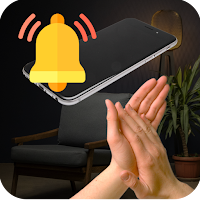 Phone finder by clap, Whistle