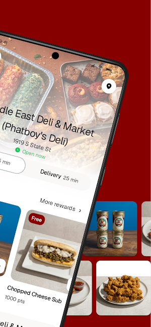 Middle East Deli Screenshot 1