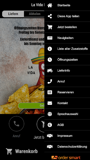 La Vida Mexicana Screenshot 1