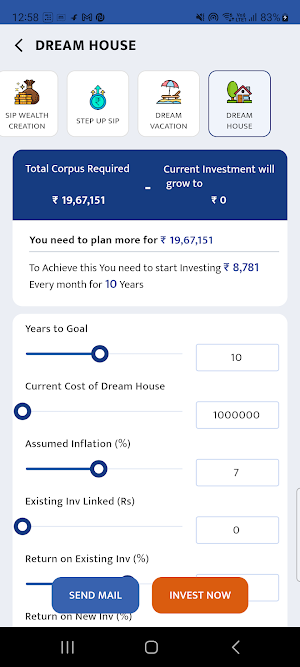 Gandhi Investment Screenshot 3
