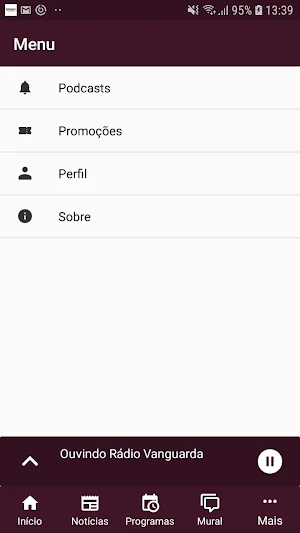 Rádio Vanguarda Ipatinga Screenshot 0