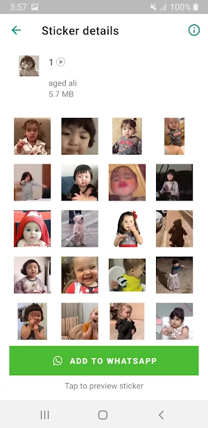 Animated Stickers Screenshot 2