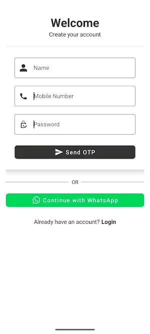 Sara 777 online result app Screenshot 1