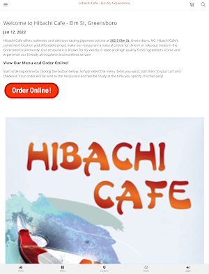 Hibachi Cafe - Greensboro Screenshot 2