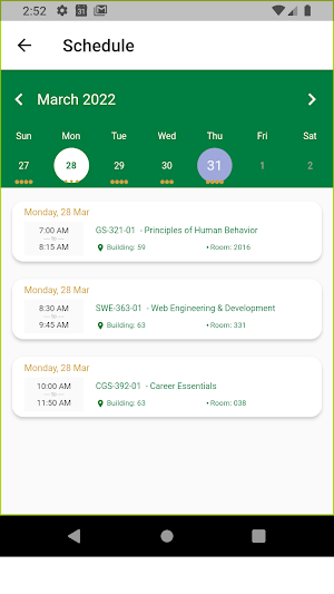 KFUPM Student Screenshot 2