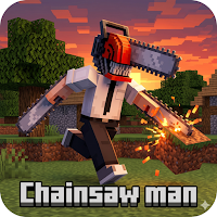 Chainsaw Man Mod MInecraft PE