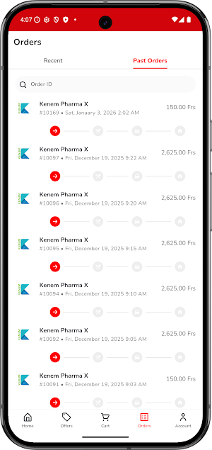 LinxEat - Order Food & More Screenshot 3
