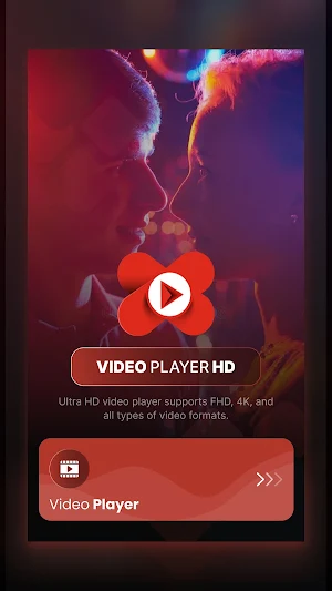 X HD Video Player Screenshot 0