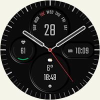 DADAM43 Analog Watch Face