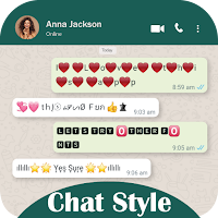 Chat Style - Stylish Text