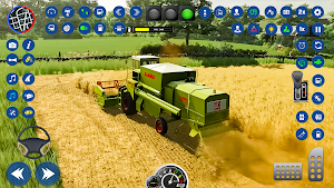 US Tractor Driving Game 3d Screenshot 2