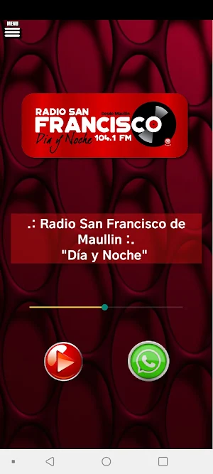 Radio San Francisco de Maullin Screenshot 1