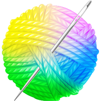 Cross Stitch Adult Coloring