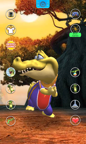 Talking Bath Crocodile Screenshot 3