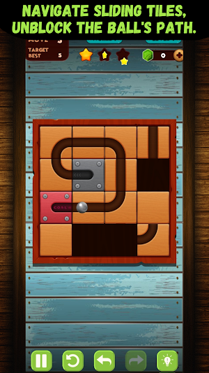 Slide Puzzle Deluxe Screenshot 1