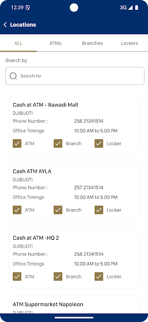 Exim Bank DJ - Omni Corporate Screenshot 1