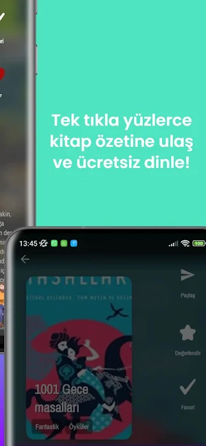 Kitap Kutbu: Sesli Kitap Özeti Screenshot 3