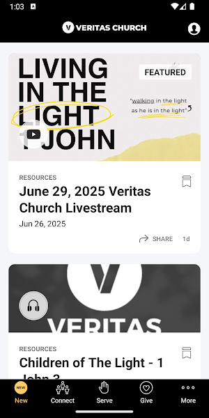 Veritas Fayetteville Screenshot 0