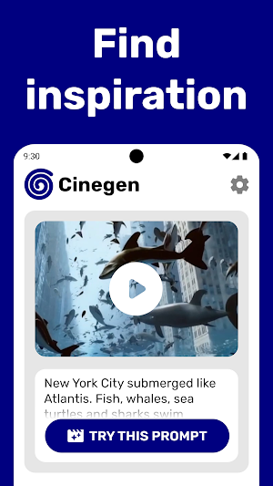 Cinegen: AI Video Generator Screenshot 3