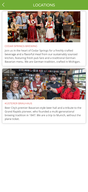 Küsterer Bier Stammtisch Club Screenshot 3