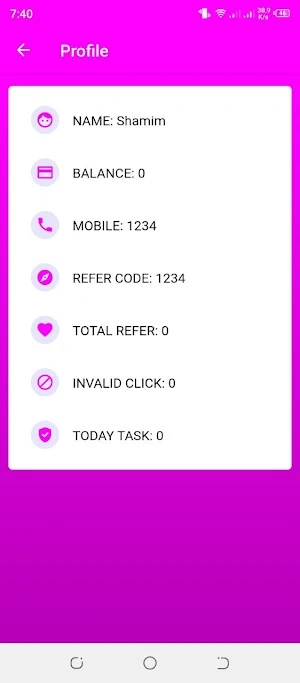 View Earn Screenshot 2