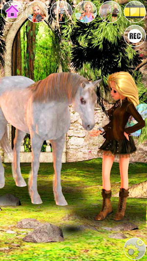 Talking Princess & Fairy Screenshot 2