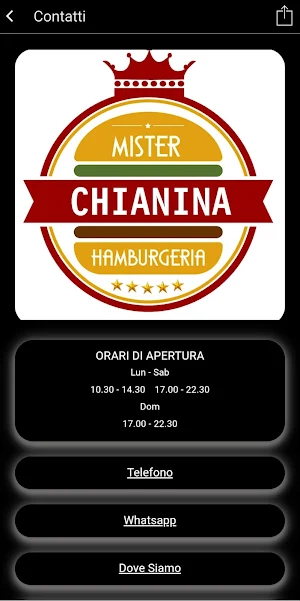 Mister Chianina Genova Screenshot 1