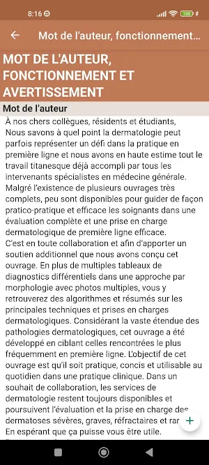 Précis dermato Screenshot 3