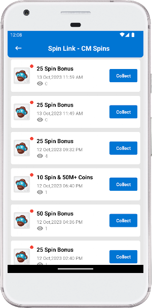 Spin Link - CM Spins Screenshot 1
