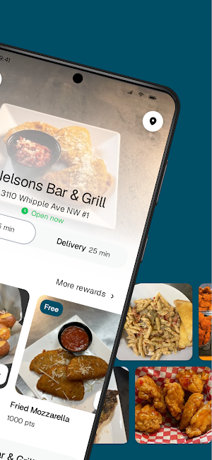 Nelsons Bar & Grill Screenshot 1